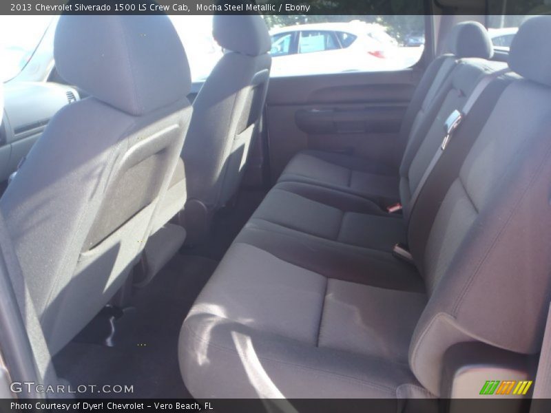 Mocha Steel Metallic / Ebony 2013 Chevrolet Silverado 1500 LS Crew Cab