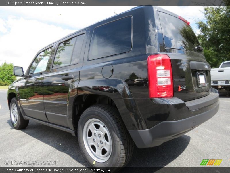 Black / Dark Slate Gray 2014 Jeep Patriot Sport