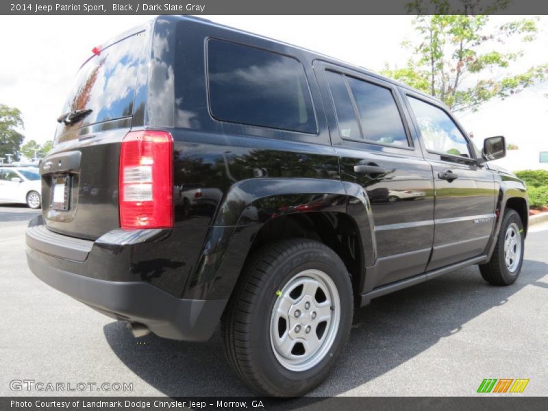 Black / Dark Slate Gray 2014 Jeep Patriot Sport