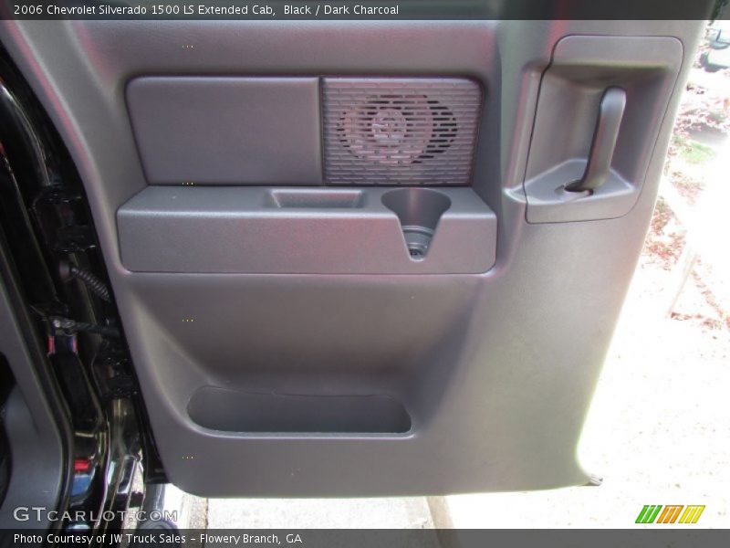 Black / Dark Charcoal 2006 Chevrolet Silverado 1500 LS Extended Cab