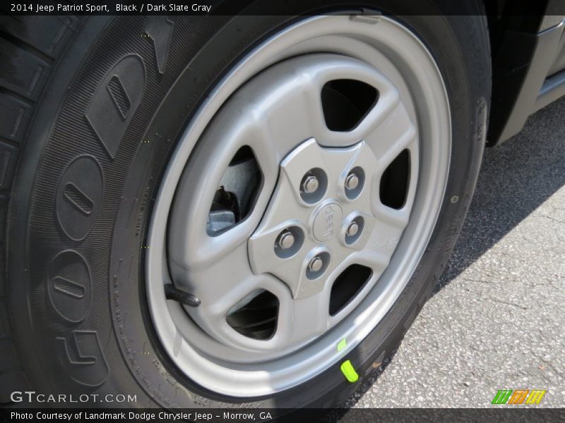 Black / Dark Slate Gray 2014 Jeep Patriot Sport