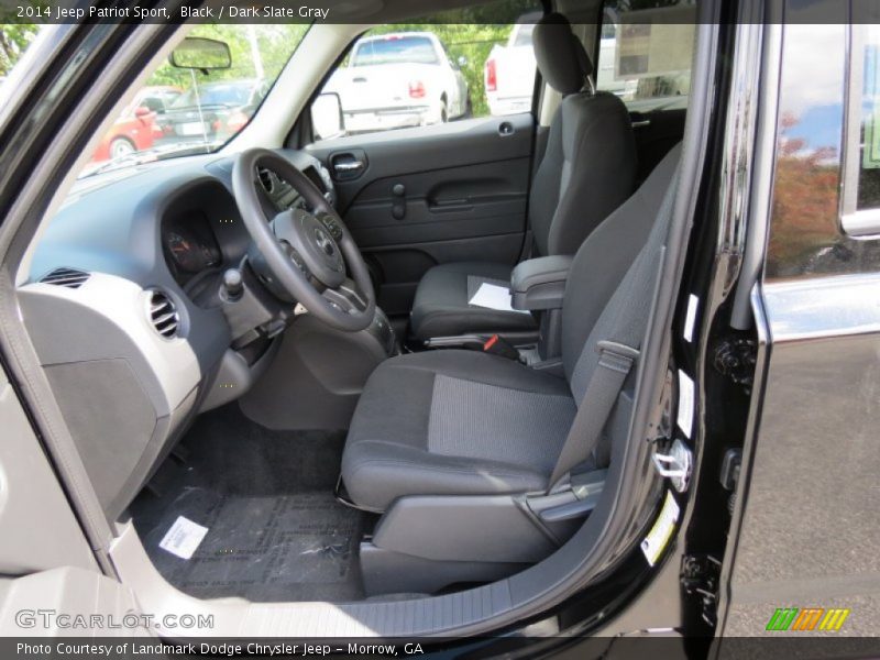 Black / Dark Slate Gray 2014 Jeep Patriot Sport