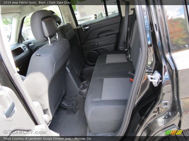 Black / Dark Slate Gray 2014 Jeep Patriot Sport