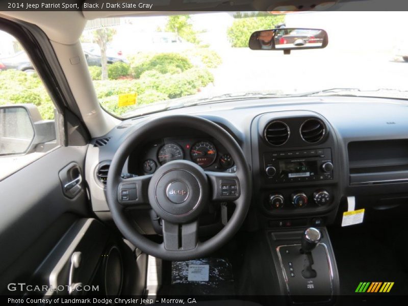 Black / Dark Slate Gray 2014 Jeep Patriot Sport