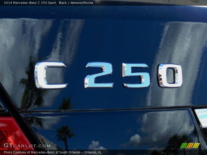 Black / Almond/Mocha 2014 Mercedes-Benz C 250 Sport