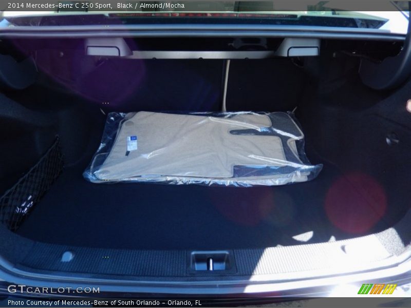 Black / Almond/Mocha 2014 Mercedes-Benz C 250 Sport
