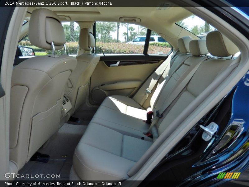 Black / Almond/Mocha 2014 Mercedes-Benz C 250 Sport