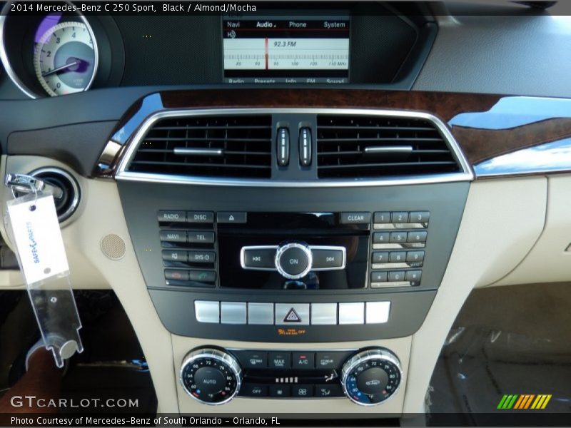 Black / Almond/Mocha 2014 Mercedes-Benz C 250 Sport