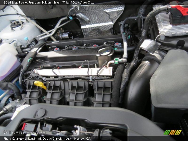 Bright White / Dark Slate Gray 2014 Jeep Patriot Freedom Edition
