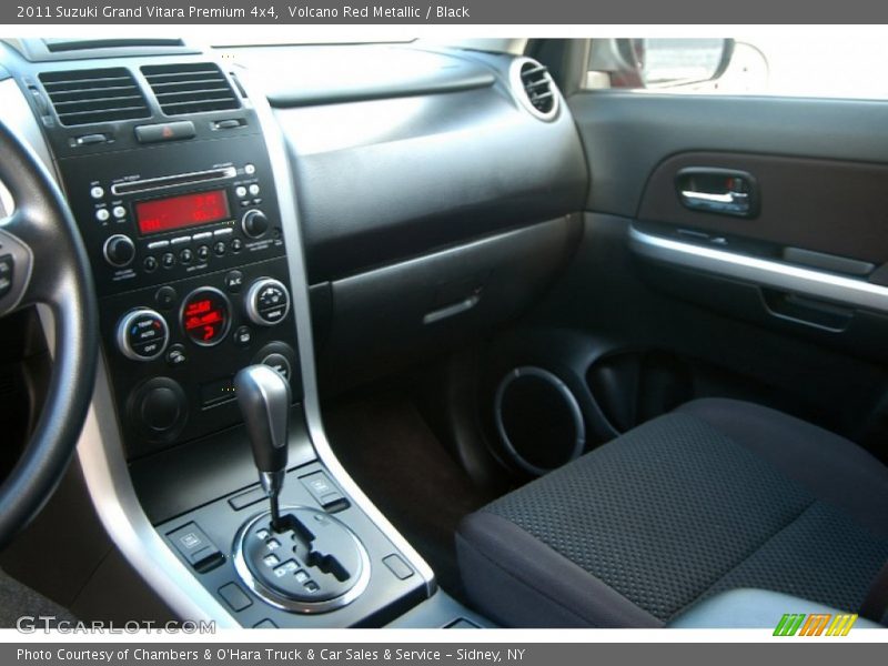 Volcano Red Metallic / Black 2011 Suzuki Grand Vitara Premium 4x4