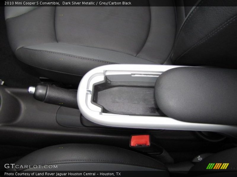 Dark Silver Metallic / Grey/Carbon Black 2010 Mini Cooper S Convertible