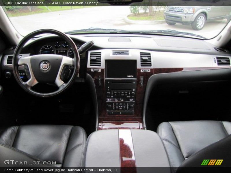 Black Raven / Ebony 2008 Cadillac Escalade ESV AWD