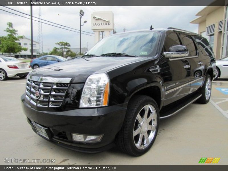 Front 3/4 View of 2008 Escalade ESV AWD