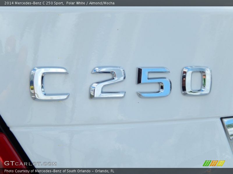 Polar White / Almond/Mocha 2014 Mercedes-Benz C 250 Sport
