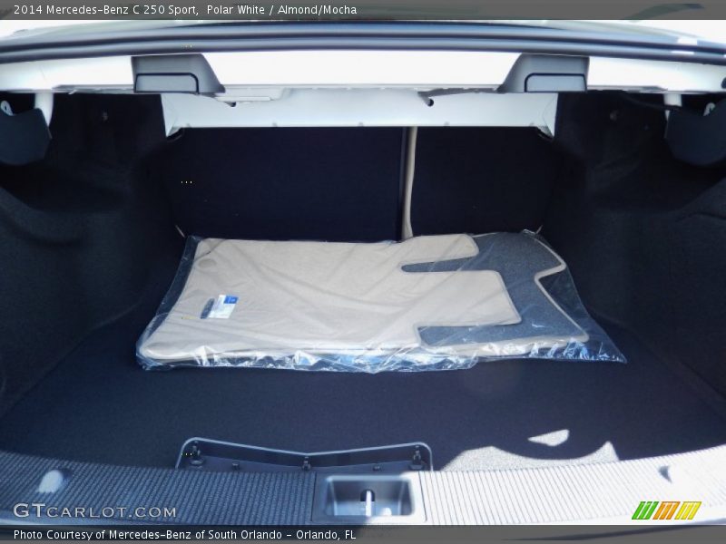 Polar White / Almond/Mocha 2014 Mercedes-Benz C 250 Sport
