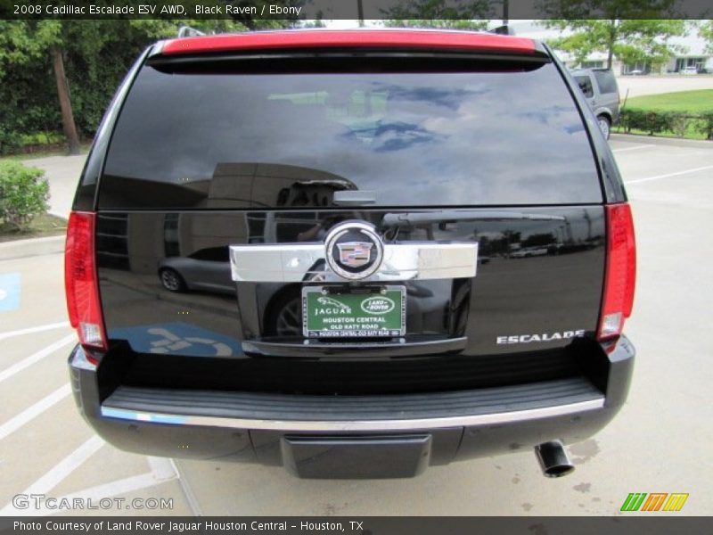 Black Raven / Ebony 2008 Cadillac Escalade ESV AWD