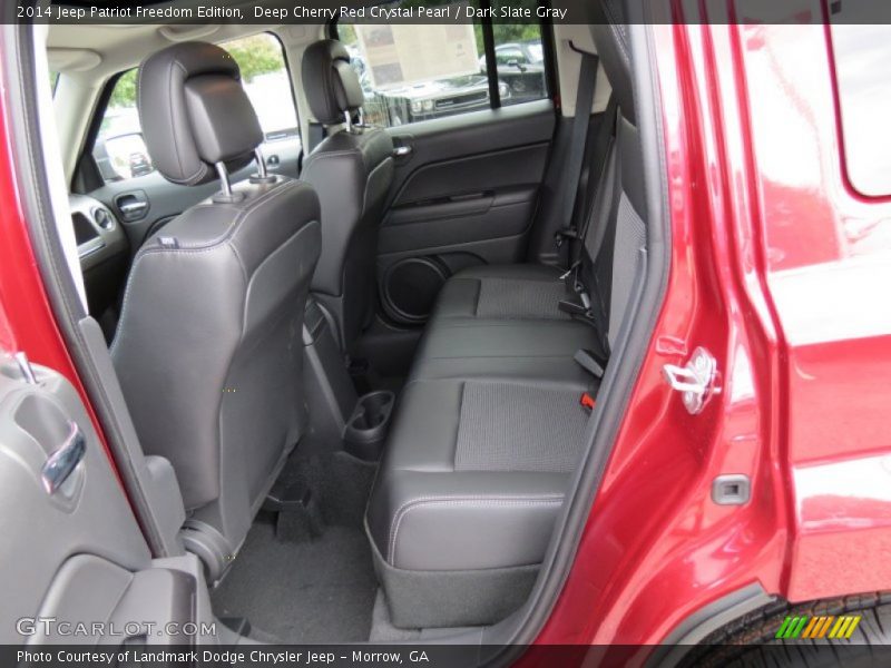 Deep Cherry Red Crystal Pearl / Dark Slate Gray 2014 Jeep Patriot Freedom Edition