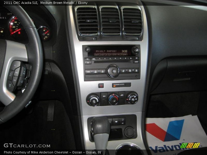 Medium Brown Metallic / Ebony 2011 GMC Acadia SLE
