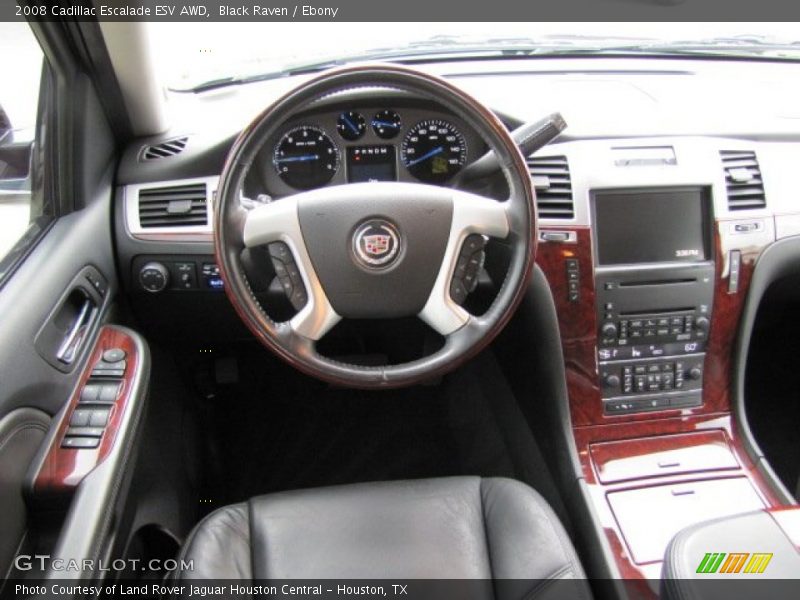 Black Raven / Ebony 2008 Cadillac Escalade ESV AWD