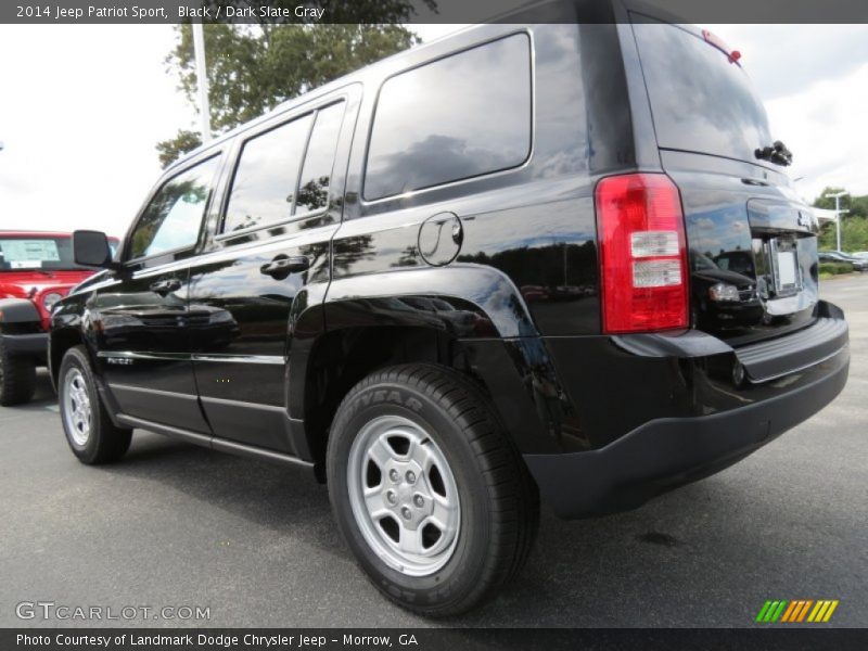 Black / Dark Slate Gray 2014 Jeep Patriot Sport