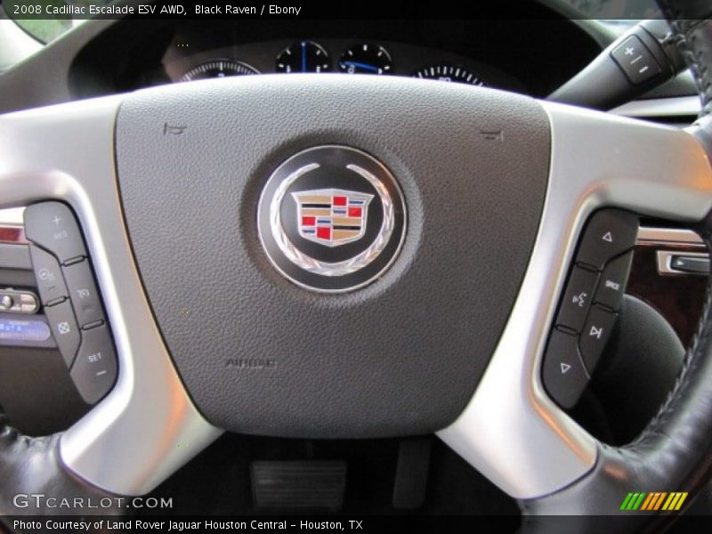 Black Raven / Ebony 2008 Cadillac Escalade ESV AWD