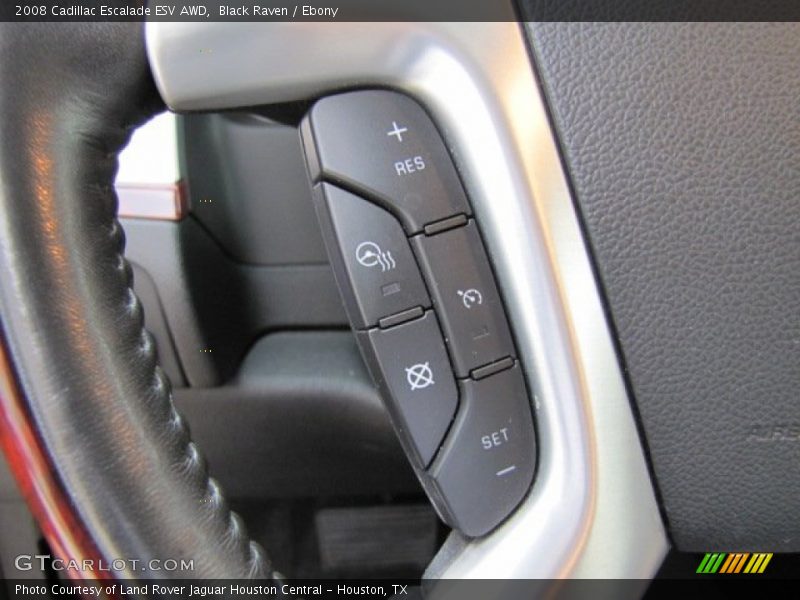 Black Raven / Ebony 2008 Cadillac Escalade ESV AWD
