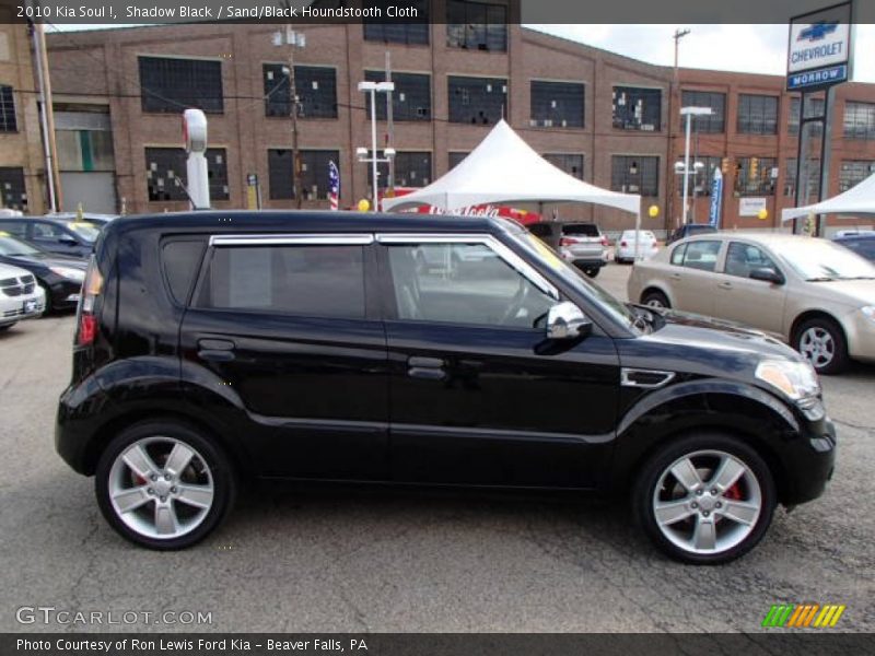 Shadow Black / Sand/Black Houndstooth Cloth 2010 Kia Soul !