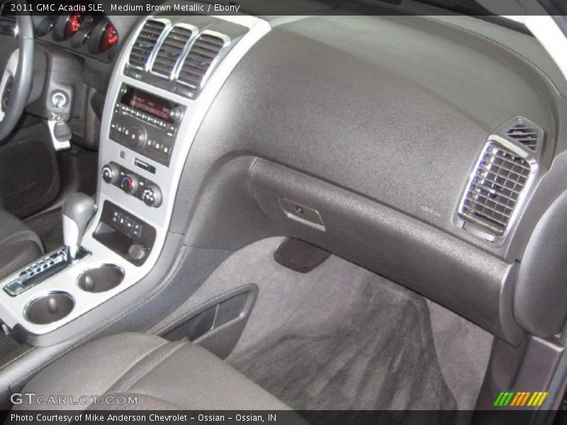 Medium Brown Metallic / Ebony 2011 GMC Acadia SLE