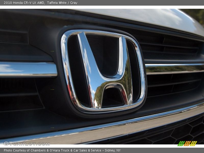 Taffeta White / Gray 2010 Honda CR-V LX AWD