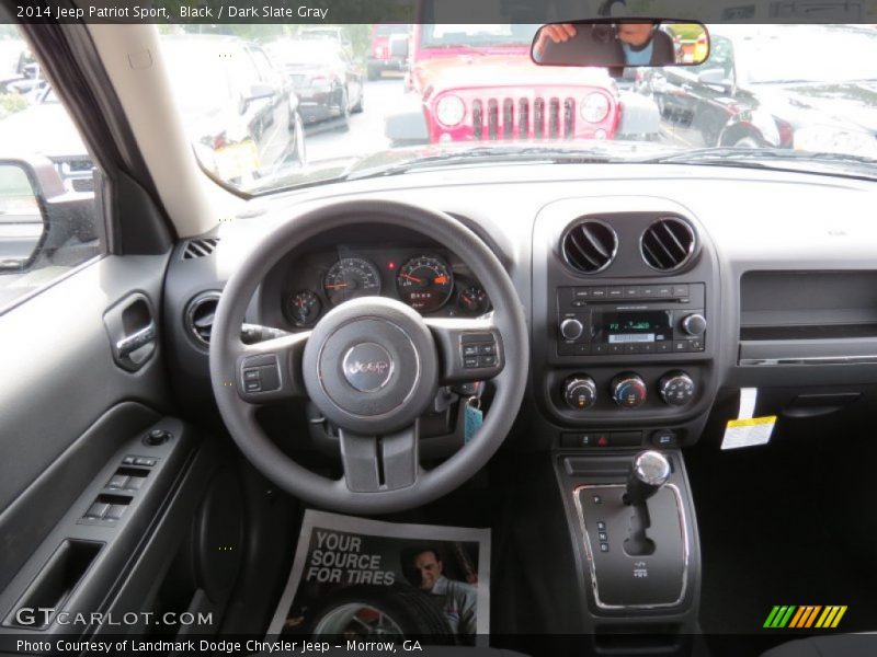 Black / Dark Slate Gray 2014 Jeep Patriot Sport