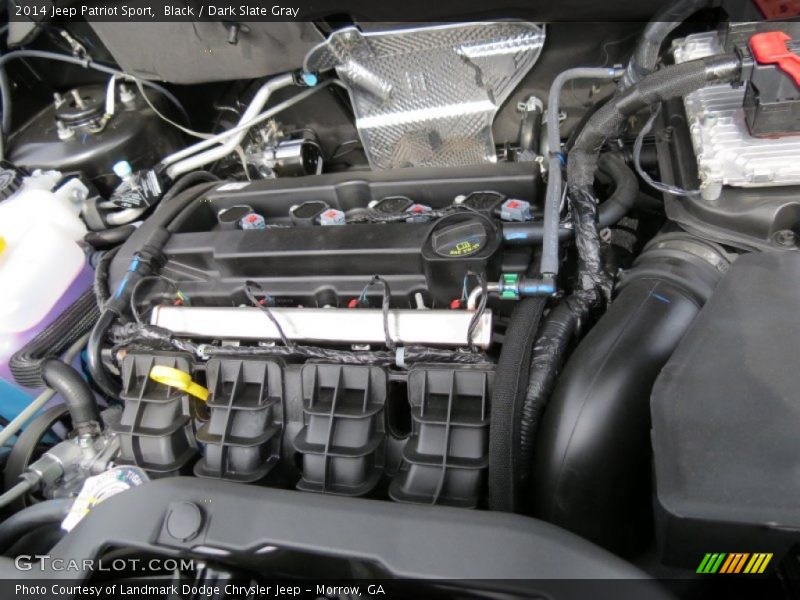Black / Dark Slate Gray 2014 Jeep Patriot Sport