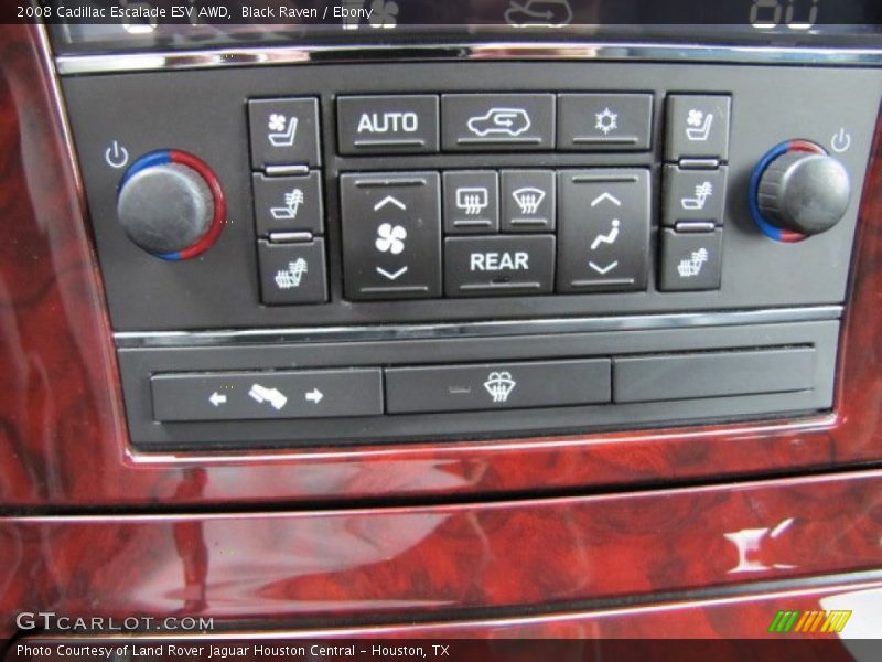 Black Raven / Ebony 2008 Cadillac Escalade ESV AWD