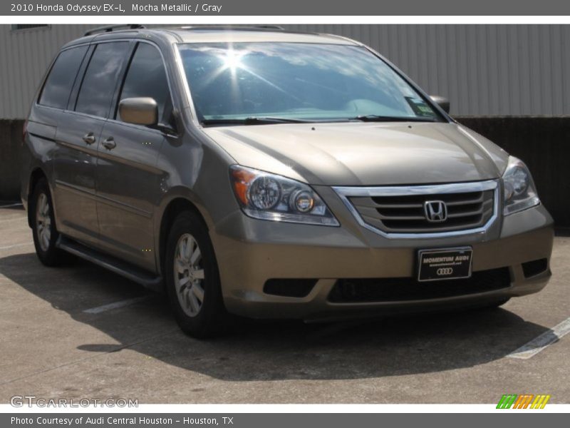 Mocha Metallic / Gray 2010 Honda Odyssey EX-L