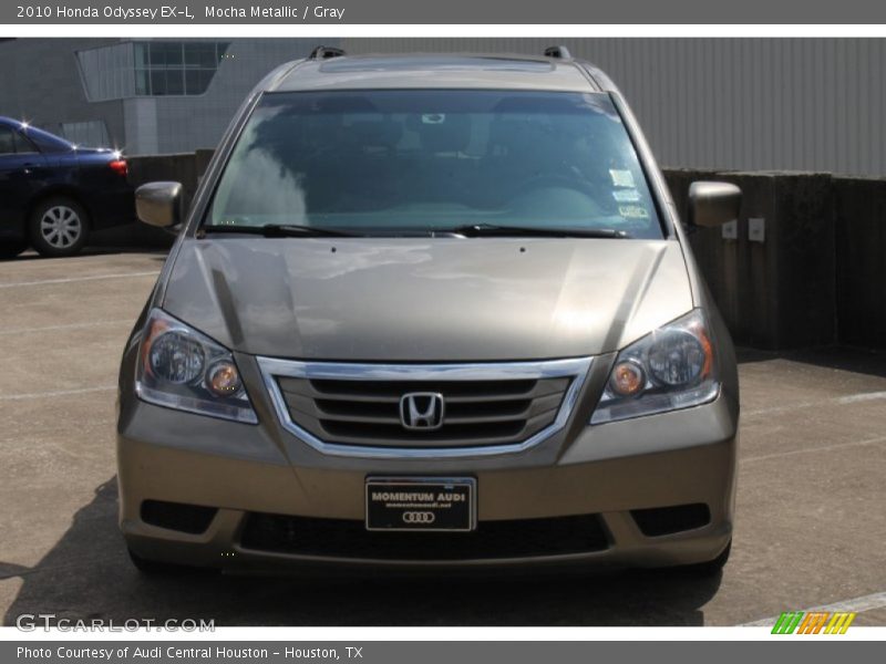 Mocha Metallic / Gray 2010 Honda Odyssey EX-L