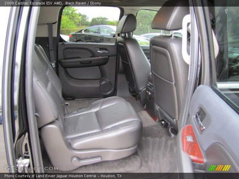 Black Raven / Ebony 2008 Cadillac Escalade ESV AWD