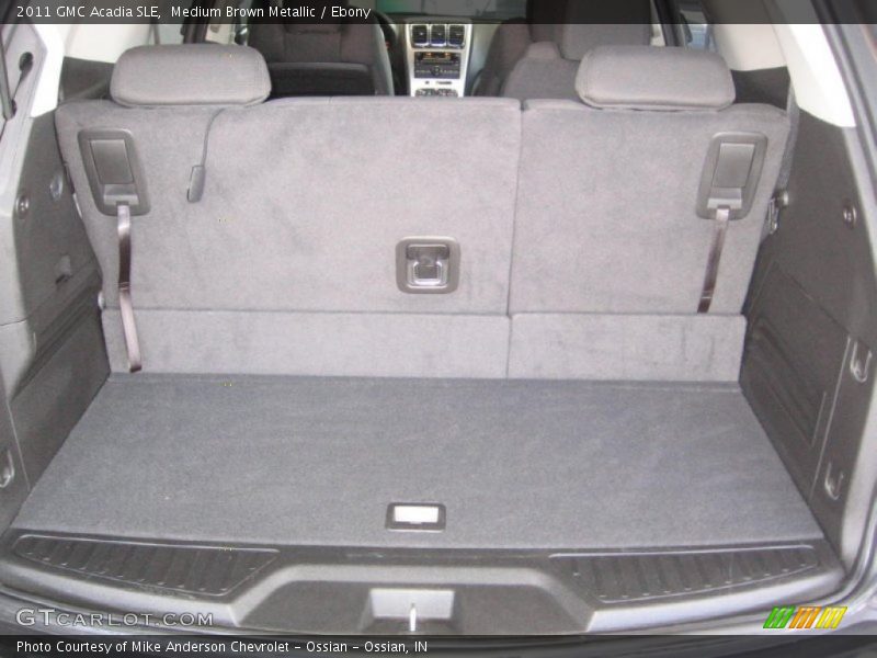 Medium Brown Metallic / Ebony 2011 GMC Acadia SLE