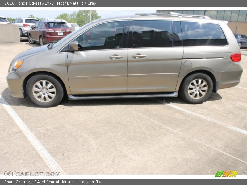 Mocha Metallic / Gray 2010 Honda Odyssey EX-L