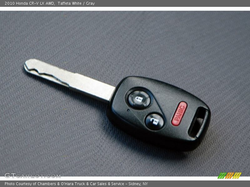 Taffeta White / Gray 2010 Honda CR-V LX AWD