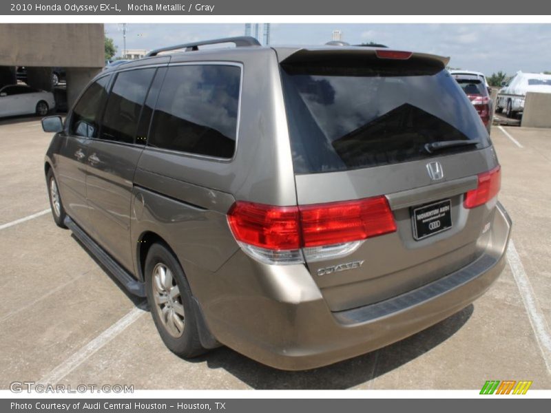 Mocha Metallic / Gray 2010 Honda Odyssey EX-L