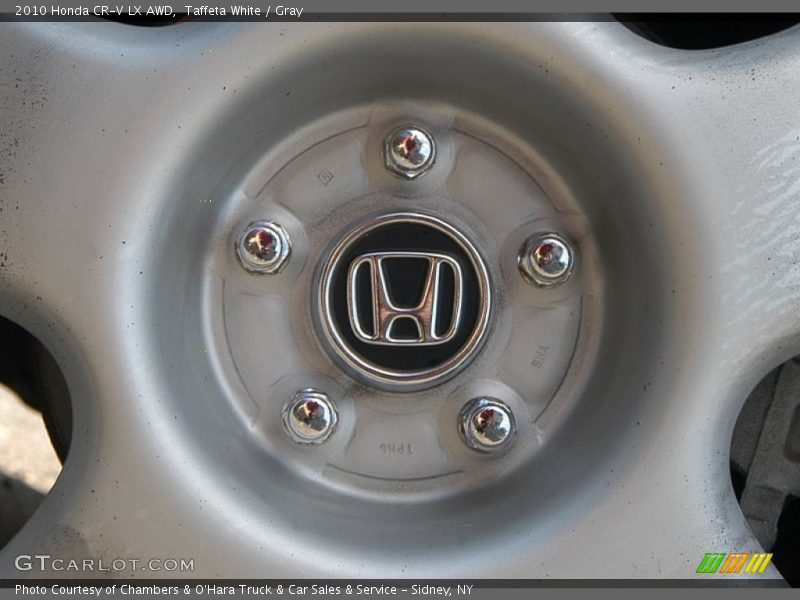 Taffeta White / Gray 2010 Honda CR-V LX AWD