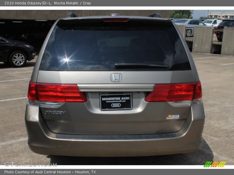 Mocha Metallic / Gray 2010 Honda Odyssey EX-L