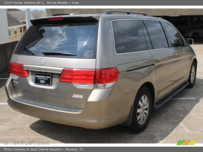 Mocha Metallic / Gray 2010 Honda Odyssey EX-L