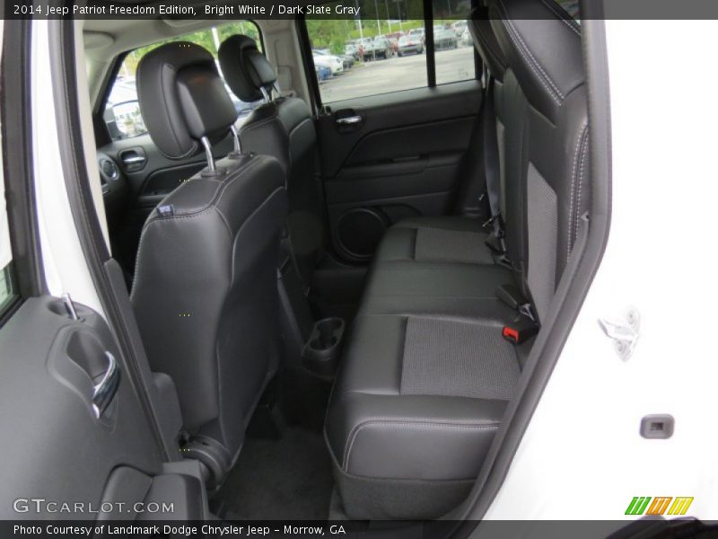 Bright White / Dark Slate Gray 2014 Jeep Patriot Freedom Edition