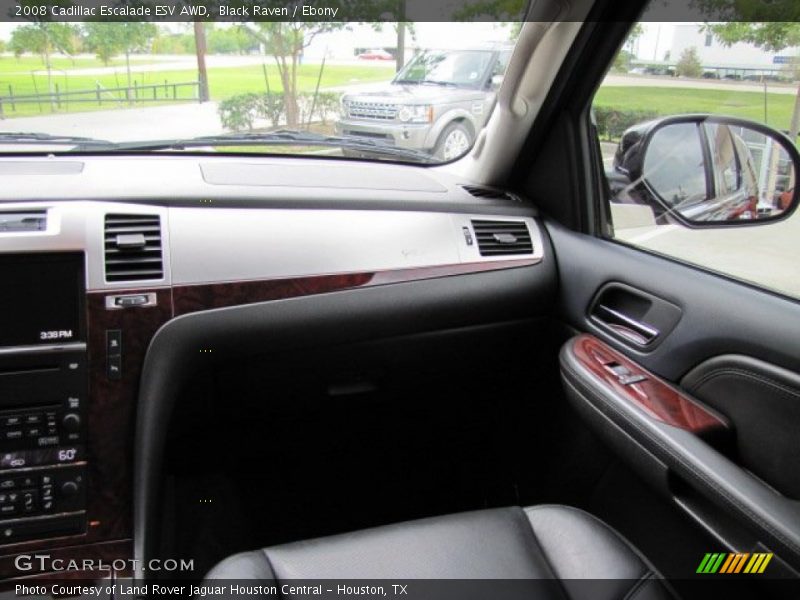 Black Raven / Ebony 2008 Cadillac Escalade ESV AWD