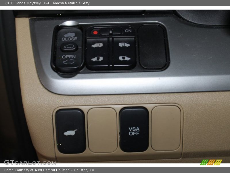Mocha Metallic / Gray 2010 Honda Odyssey EX-L