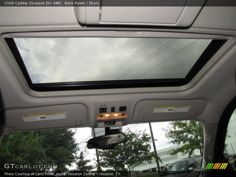 Black Raven / Ebony 2008 Cadillac Escalade ESV AWD