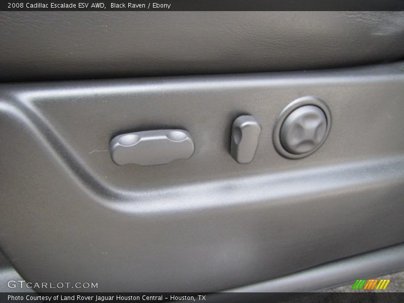 Black Raven / Ebony 2008 Cadillac Escalade ESV AWD