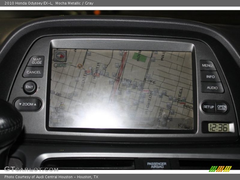 Mocha Metallic / Gray 2010 Honda Odyssey EX-L