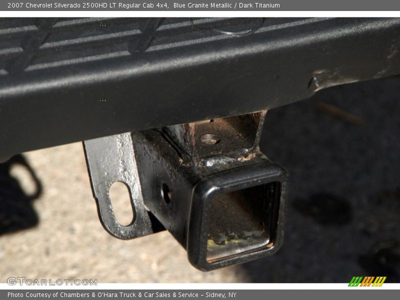 Blue Granite Metallic / Dark Titanium 2007 Chevrolet Silverado 2500HD LT Regular Cab 4x4