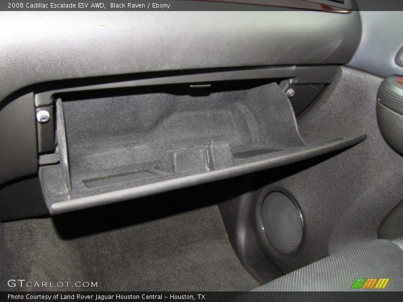 Black Raven / Ebony 2008 Cadillac Escalade ESV AWD